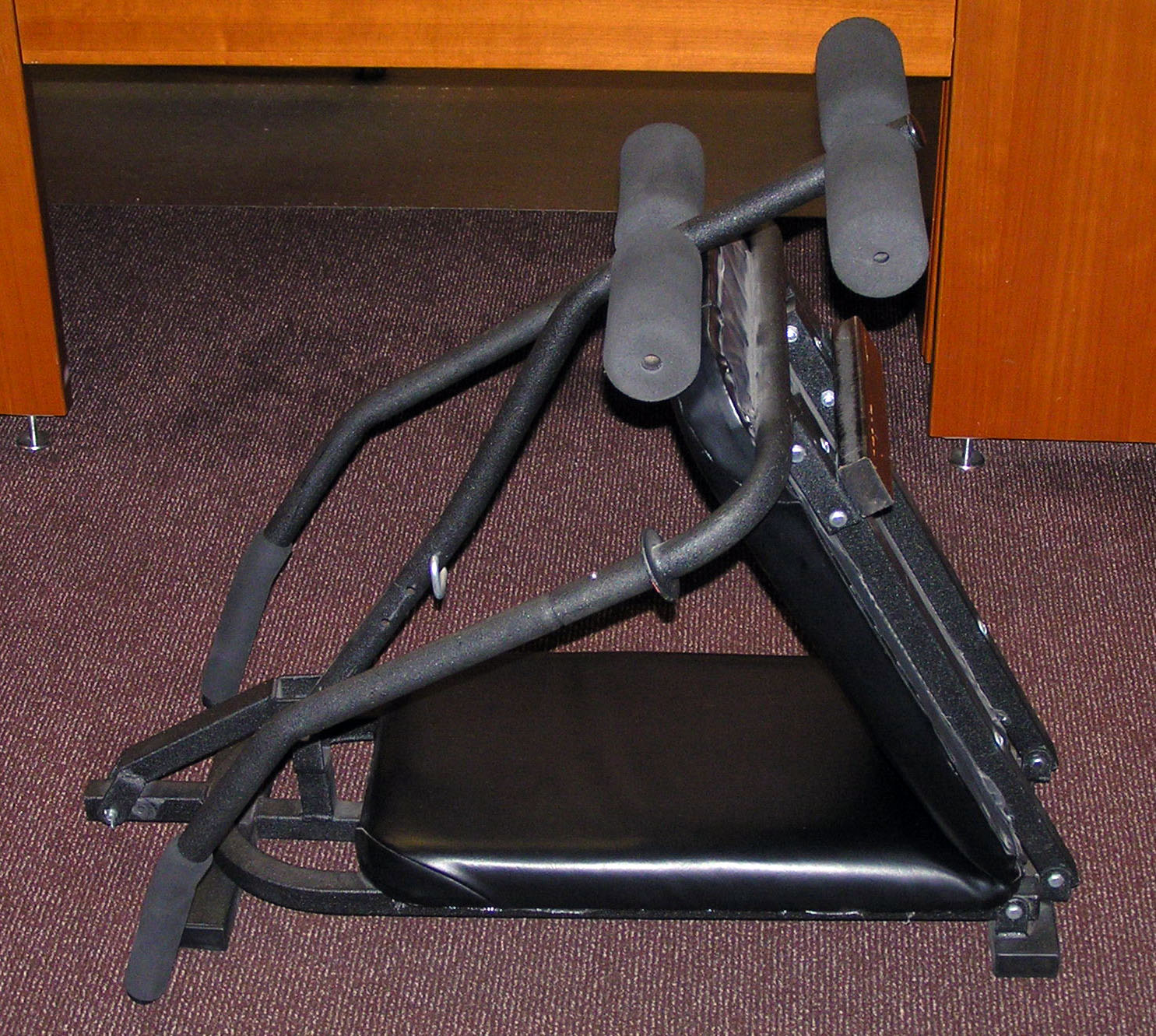 AB Works Nordic Track Bauch & Rückentrainer / Bauchtrainer klappbar