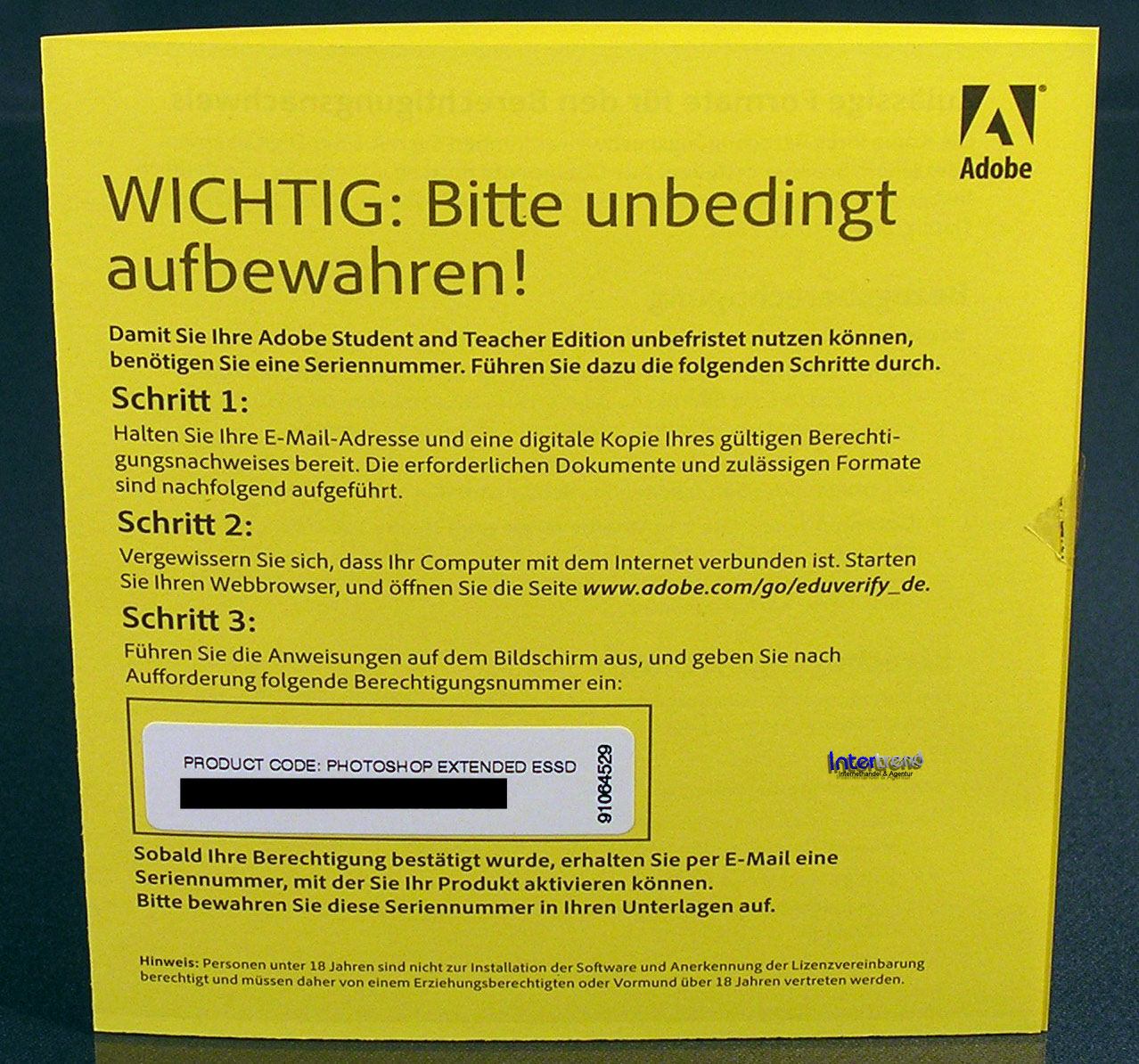 Adobe Photoshop CS6 Extended Student And Teacher Edition 64 bit