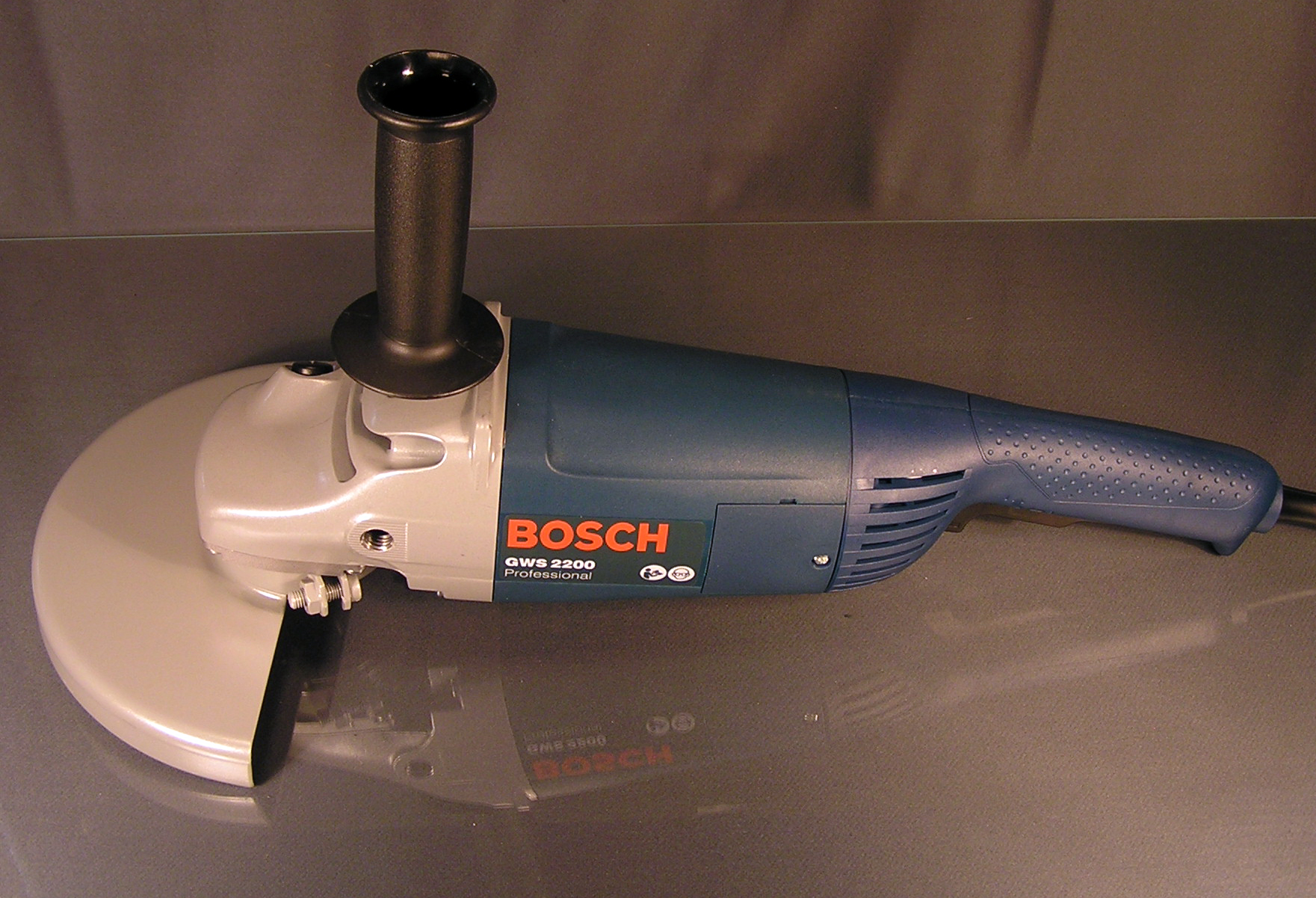 Bosch GWS 2200 Professional Winkelschleifer Champion Motor 5-tlg ...