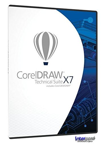 CorelDraw Technical Suite X7 Designer Box + CD Vollversion ...