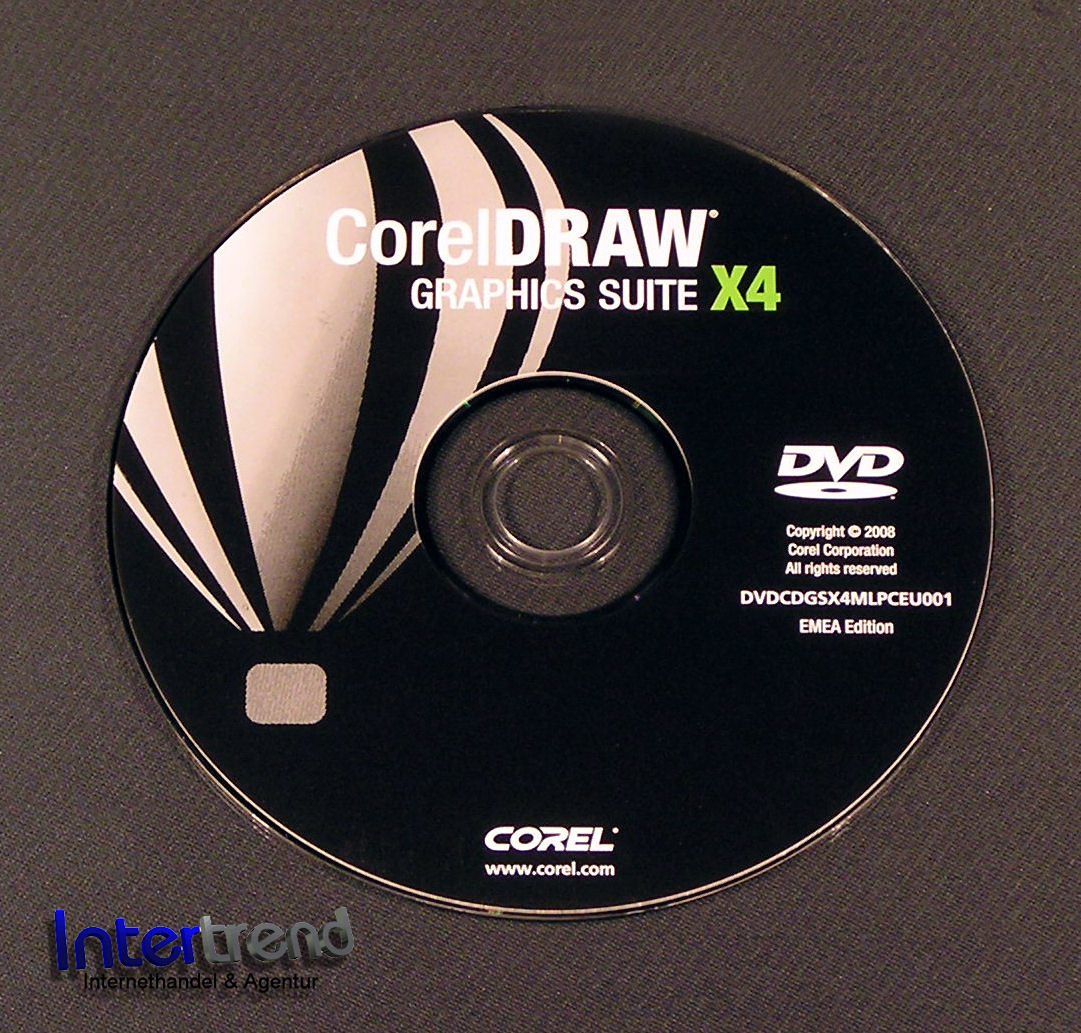 Serial Numbers Corel Draw Graphics Suite X4