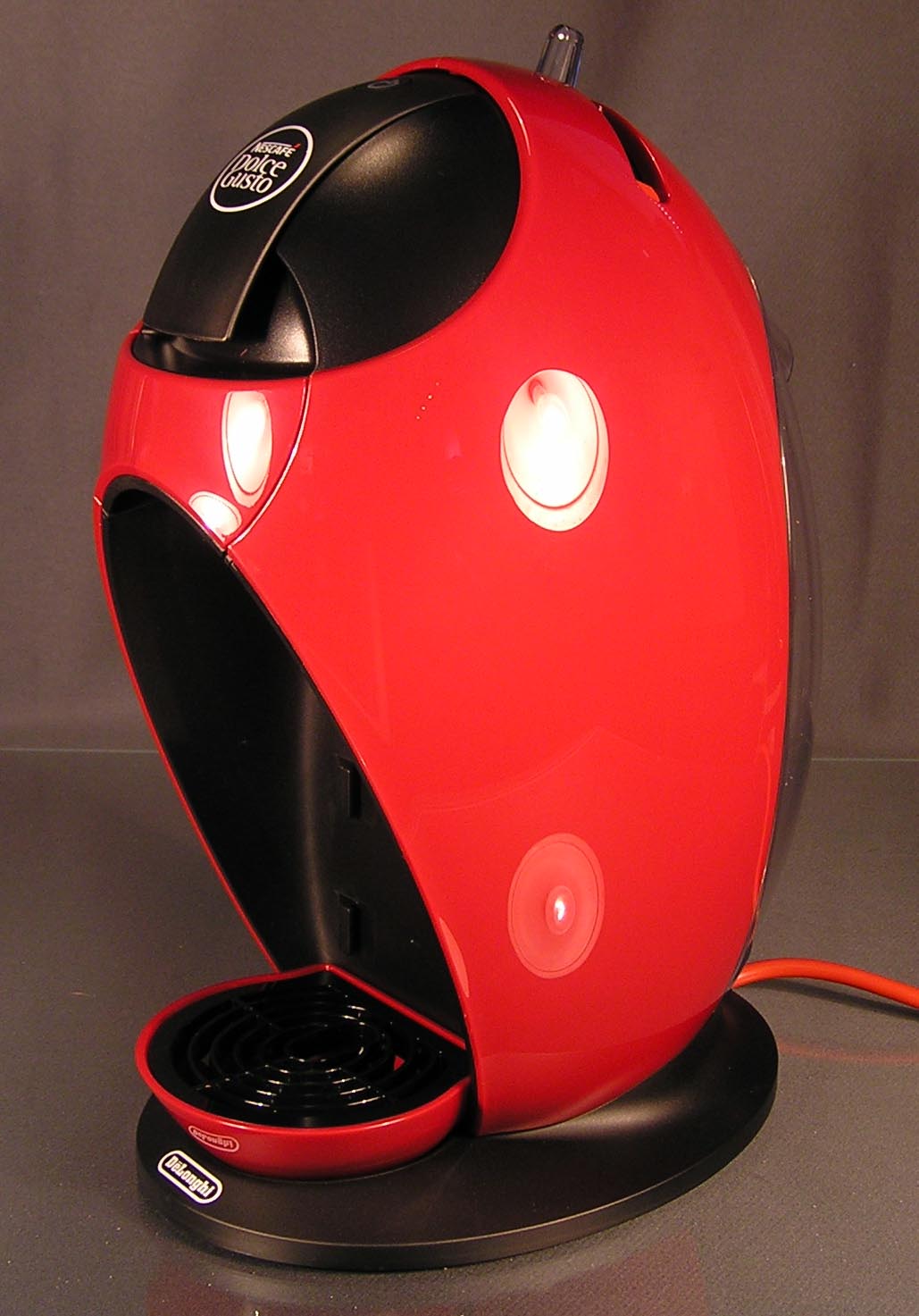 DeLonghi Jovia Rot EDG 250.R Nescafé Dolce Gusto Kaffee