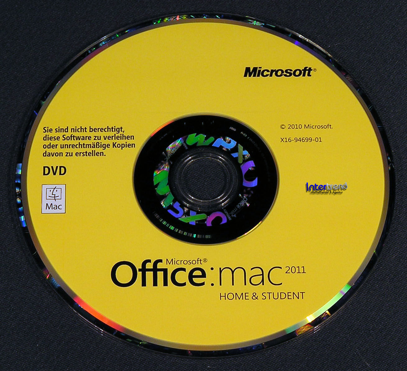 Microsoft office package with access for mac pro