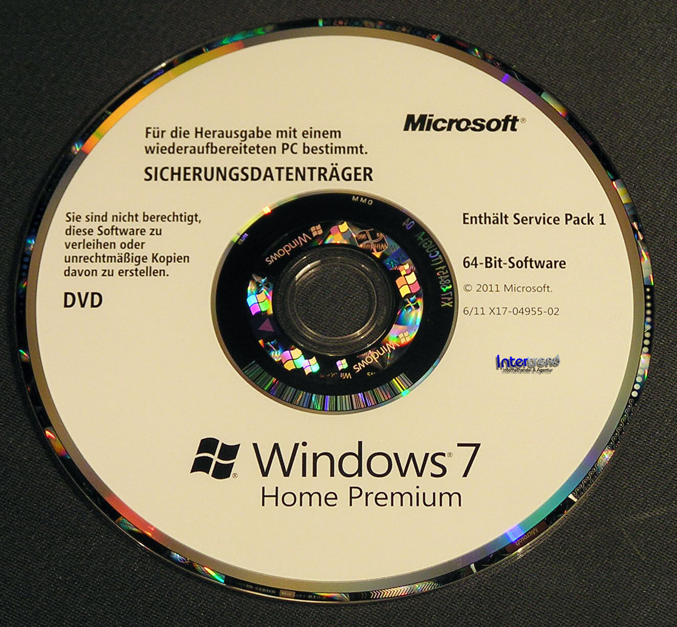 Windows 7 home premium mit sp1