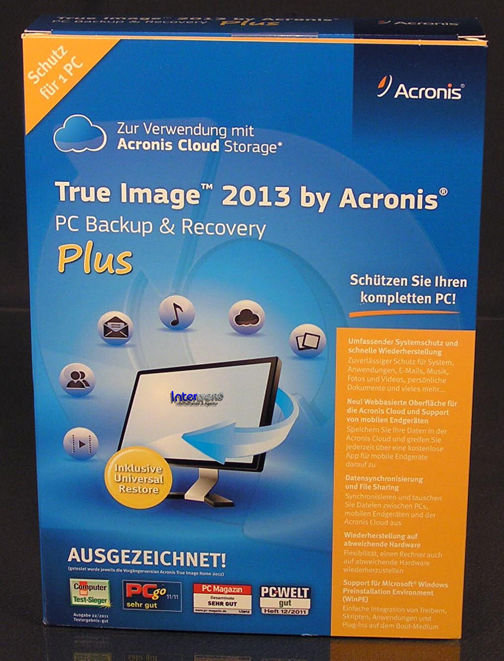 acronis true image manual 2013