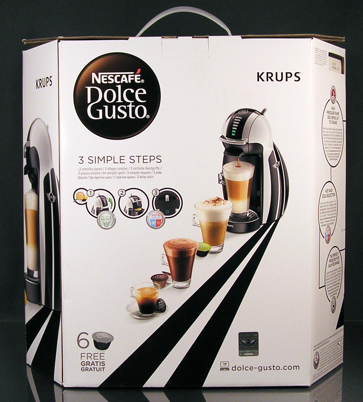 krups nescafé dolce gusto mini