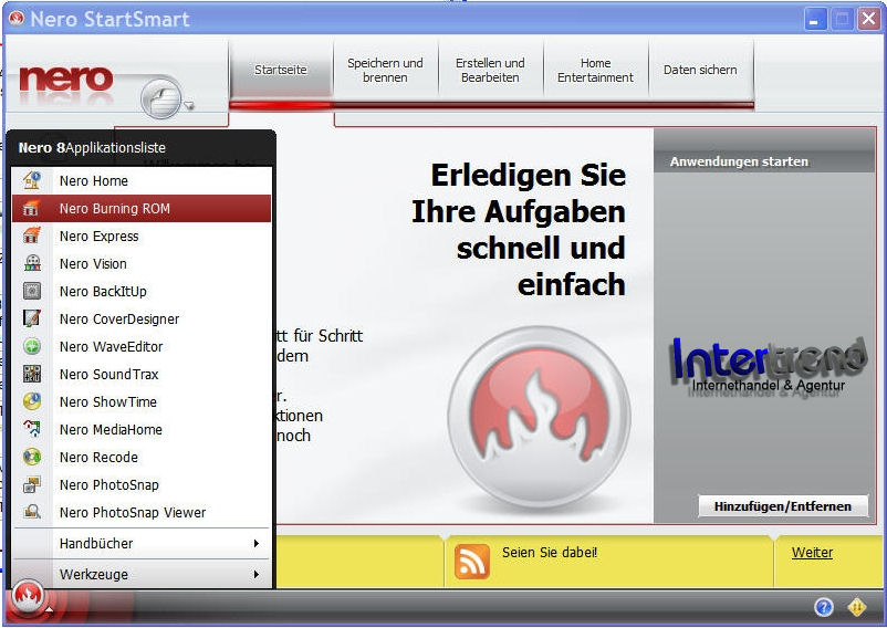 Ahead nero premium reloaded v7.9.6.0 full package incl keygen